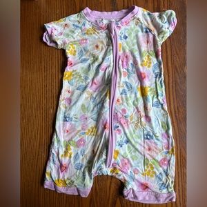 LITTLE SLEEPIES BELLA BLOOMS SHORTIE